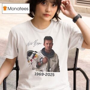 Rip Legend Felix Baumgartner Signature T Shirt