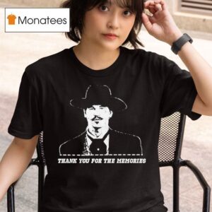 Rip Val Kilmer Thank You For The Memories T Shirt