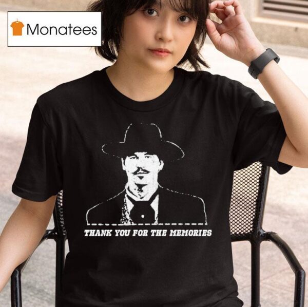 Rip Val Kilmer Thank You For The Memories T Shirt