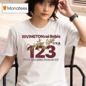 Rivington Roi Rebis Post Resurrection Artis T Shirt