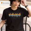 Rms Titanic Britannic Poseidon Carpathia Famous Ship Lovers T Shirt