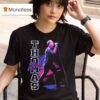 Rob Thomas Stage Glow Photo T Shirt