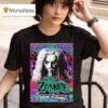 Rob Zombie Freaks On Parade Festival Of Horror Tour T Shirt