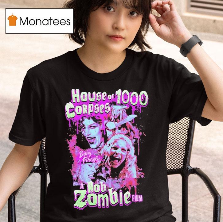 Rob Zombie House Corpses Baby Firefly T Shirt