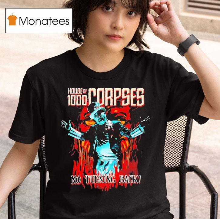 Rob Zombie House Of Corpses No Turning Back T Shirt