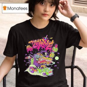Rob Zombie Werewolf With Freaks Freaks On Parade Crush Kill Destroy T Shirt