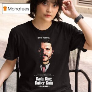 Rocco Primovera Goose Bada Bing Butter Rum T Shirt