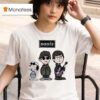 Rock Band Manchester Britpop Live Tour T Shirt