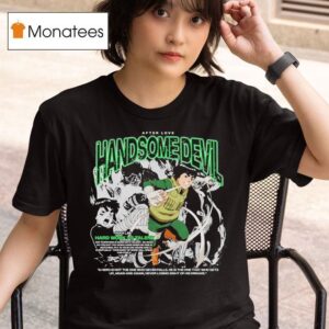Rock Lee Hard Work Vs Talent Handsome Devil T Shirt