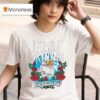 Rock Lynyrd Skynyrd Freebird Eagle Roses T Shirt