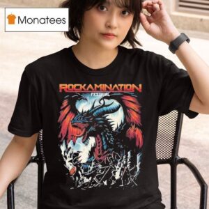 Rockamination Festival In Stadion Wilis Madiun On July Dragon T Shirt