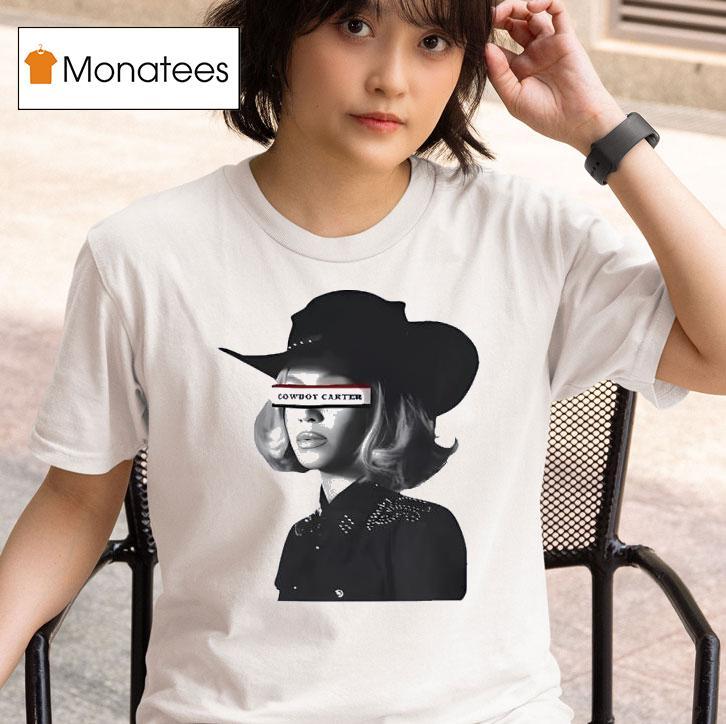 Rodeo Cowboy Carter Tour T Shirt