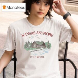 Role Model Kansas Anymore Anniversary T Shirt
