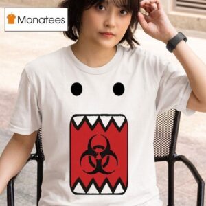 Romanceplanet Biohazard Domo T Shirt