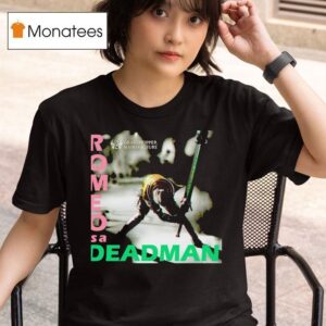 Romeo Is A Deadman Grasshopper Manufacture T Shirt