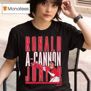 Ronald Acua Jr A Cannon Jr T Shirt