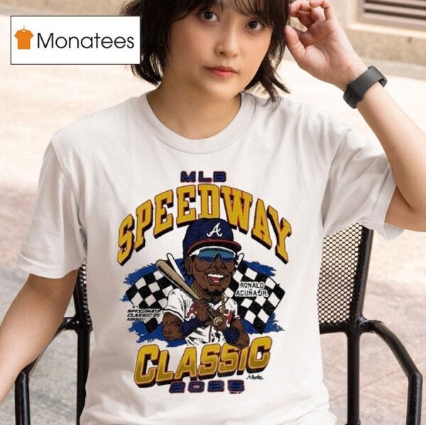 Ronald Acua Jr Atlanta Braves Mlb Baseball Classic T Shirt