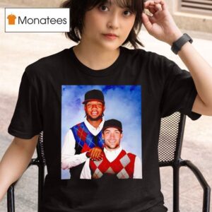 Ronald Acuna Jr And Matt Olson Step Brothers Atlanta Braves T Shirt