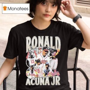 Ronald Acuna Jr Atlanta Braves T Shirt