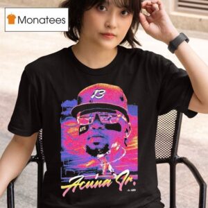 Ronald Acuna Jr Summer Blockbuster T Shirt