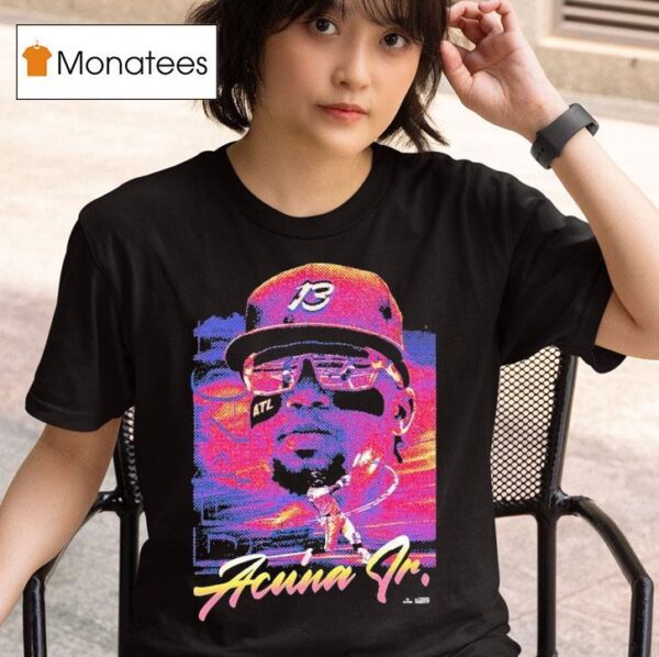 Ronald Acuna Jr Summer Blockbuster T Shirt