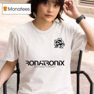 Ronatronix Holding It Down Diplo T Shirt