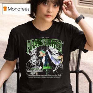 Roronoa Zoro The King Of Hell Pirate Hunter T Shirt