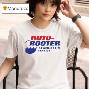 Roto Rooter Sewer Drain Service T Shirt