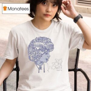 Rotter And Friends Sly Stone Flower T Shirt