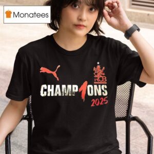 Royal Challengers Bengaluru Rcb Champions T Shirt
