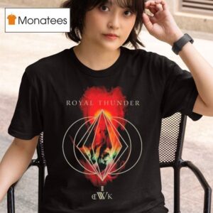 Royal Thunder Wick Album T Shirt
