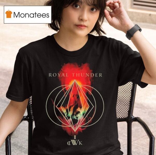 Royal Thunder Wick Album T Shirt