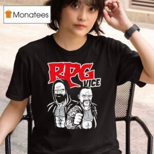 Rpg Vice Trent Beretta And Rocky Romero T Shirt