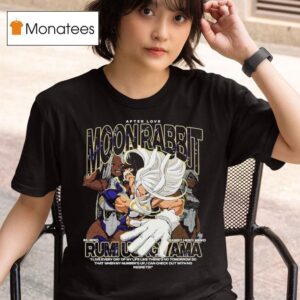 Rumi Usagiyama Moon Rabbit Mirko T Shirt