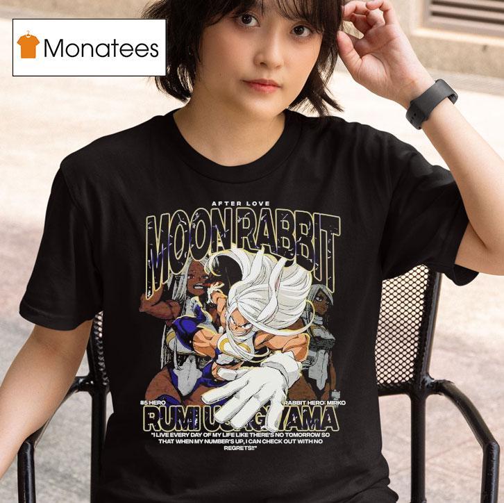 Rumi Usagiyama Moon Rabbit Mirko T Shirt