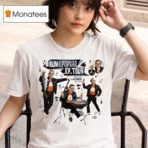 Run Kpop Dad Ep Tour Honda Center In Anaheim July And T Shirt