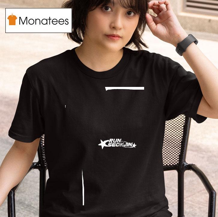 Run Seokjin Ep Tour Stars T Shirt