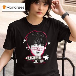 Run Seokjin Ep Tour T Shirt