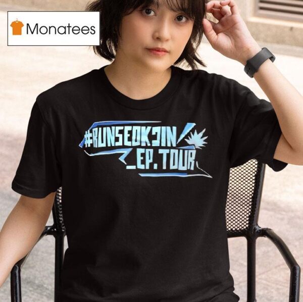 Run Seokjin Ep Tour T Shirt