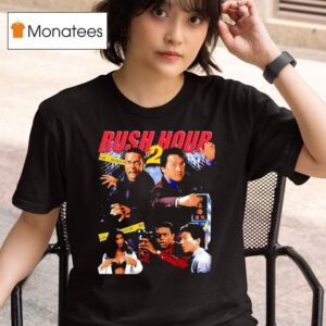 Rush Hour Comedy T Shirt