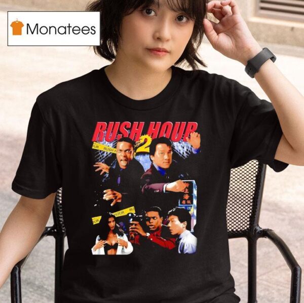 Rush Hour Comedy T Shirt