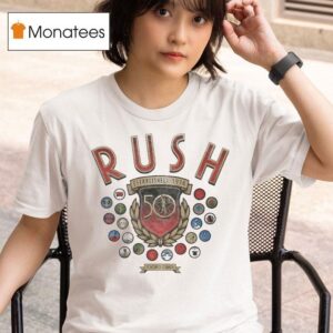 Rush Motifs Toronto Canada Est T Shirt