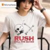Rush Roll The Bones Skull Tour T Shirt