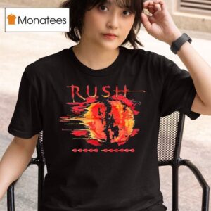 Rush Vapor Trails Tour T Shirt