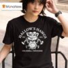 Rusty Butcher Hallow S Hawgs Columbia Tennessee Est Motor T Shirt