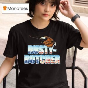 Rusty Butcher Shiny Eagle T Shirt