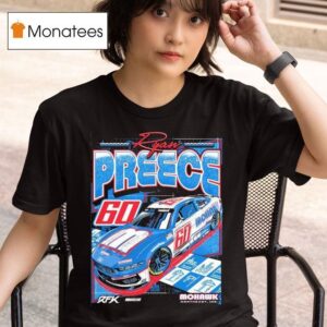 Ryan Preece Mohawk Northeast Racing T Shirt