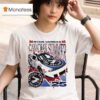Ryan Vargas No Dodge Challenger For Djk Racing Critical Path Security T Shirt