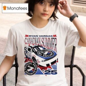 Ryan Vargas No Dodge Challenger For Djk Racing Critical Path Security T Shirt