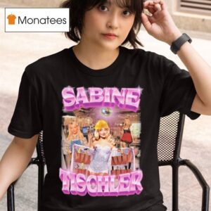 Sabrina Carpenter Sabine Tischler T Shirt